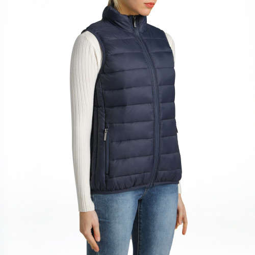Alpine Swiss Jodie Womens Puffer Vest Down Alternate Insulated